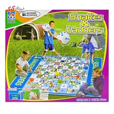 سرگرمی مارپله فرشی بزرگ  giant game snakes - ladders