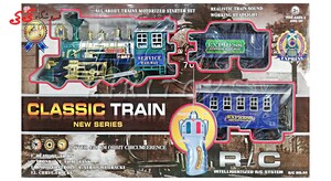 قطار کلاسیک  کنترلی CLASSIC TRAIN