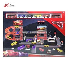 پارکینگ مک کویین اسباب بازی RACING 3
