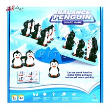 سرگرمی پنگوئن تعادلی  BALANCE PENGUIN
