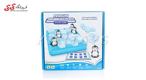سرگرمی استخر پنگوئن PENGUIN SWIMMING POOL