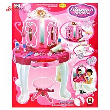 میز آرایشی | اسباب بازی | دخترانه کنترلی  GLAMOR MIRROR00 008-18