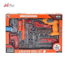 اسباب بازی ست جعبه ابزار کارگاهیFASHION  TOOLS SET