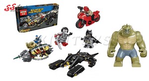 لگوماشین بتمن و کلیرکراک لپین-LEPIN 07037 Super Heroes