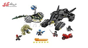 لگوماشین بتمن و کلیرکراک لپین-LEPIN 07037 Super Heroes