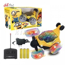 ماشین دیوانه اسباب بازی مینیون MINIONS ACROBATIC CAR