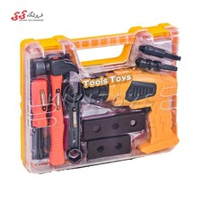 اسباب بازی ست جعبه ابزار کارگاهی  Tool kit SET