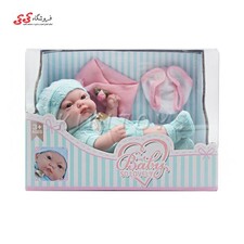 اسباب بازی عروسک نوزاد با چهره طبیعی کوچک Baby So LOVELY