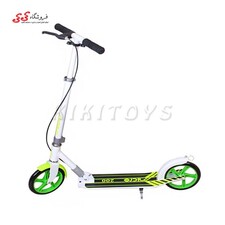 اسکوتر آلومینیومی میکرو سفید سبز   MICRO S200