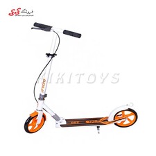اسکوتر آلومینیومی میکرو سفید- نارنجی   MICRO S200