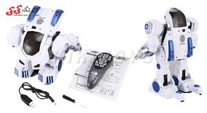 اسباب بازی ربات تبدیل شونده Deformation Robot k4