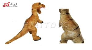 عروسک دایناسور تیرکس پولیشی اورجینال  Tyrannosaurus