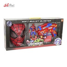 تفنگ اسپایدرمن  تیر اسفنجی Spider Man
