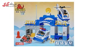 اسباب بازی لگو پلیس  Lego Police HG 1266