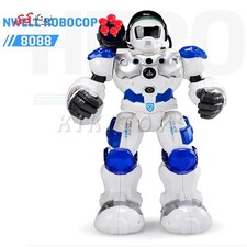 اسباب بازی ربات کنترلی با پرتاب تیر ROBOCOP PRESIDENT 8088