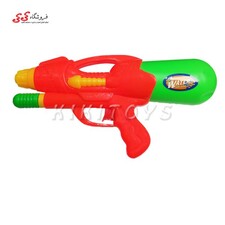 تفنگ آبپاش اسباب بازی نارنجی Water gun