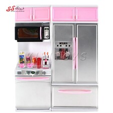 اسباب بازی ست 2 تیکه آشپزخانه کودک  MODERN KITCHEN