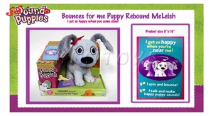 سگ اسباب بازی هوشمند پاوند پاپیز-POUND PUPPIES