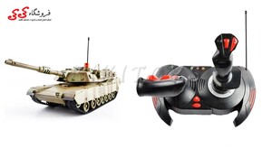 تانک اسباب بازی کنترلی بزرگ ام زد-Radio controlled tank MZ