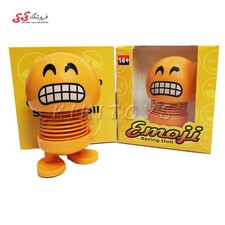 اسباب بازی ایموجی فنری اورجینال طرح حرص Emoji spring doll