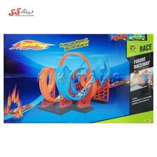 اسباب بازی پیست مسابقه هات ویلز Hot Wheel 7773