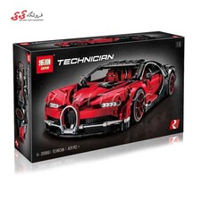 لگو بوگاتی شیرون قرمز لپین  LEPIN 20086B Bugatti Chiron