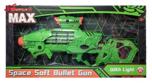 اسلحه تیر اسفنجی بزرگ- Space Soft Bullet Gun