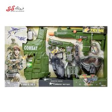 ست اسباب بازی جنگی  special force equipment Toy