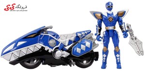 خرید اینترنتی اسباب بازی فیگور پاوررنجر با موتور Power Rangers
