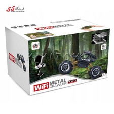 ماشین کنترلی | آفرودی دوربین دار | اسباب بازی SULONG TOYS WIFI METAL CRAWLER