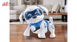 اسباب بازی سگ رباتیک هوشمند- ROCK ROBOT DOG