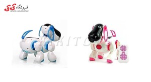 اسباب بازی کنترلی سگ رباتی هوشمند- SMART DOG
