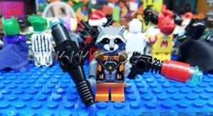 لگو ساختنی قهرمان خاص راکت راکن -LEGO ROCKET RACCON