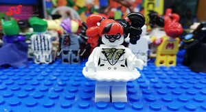لگو ساختنی قهرمان خاص هارلی کویین -LEGO Harly Quinn