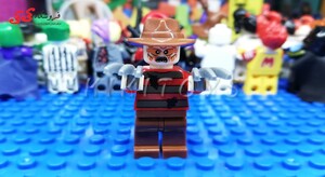 لگو ساختنی قهرمان خاص فردی کروگر -LEGO Freedy Krueger