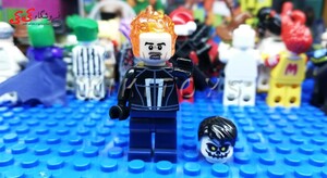 لگو ساختنی قهرمان خاص گوست رایدر-LEGO Ghost Rider