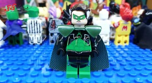 لگو ساختنی قهرمان خاص فانوس سبز گرین لنترن-LEGO GREEN LANTERN