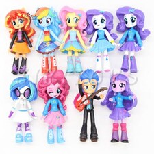 اکشن فیگور پونی انسانی-Fashion set My Little pony Girls