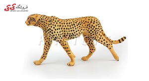 قیمت و خرید فیگور حیوانات یوزپلنگ Simulation Animal Model Leopard Cheetah Action Figures