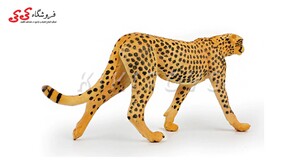 خرید اینترنتی فیگور حیوانات یوزپلنگ Simulation Animal Model Leopard Cheetah Action Figures