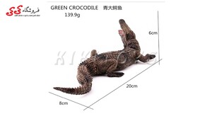خرید اینترنتی فیگور حیوانات تمساح Figures of crocodiles