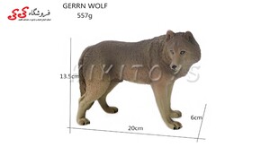 خرید اینترنتی فیگور حیوانات گرگ figure of wolf