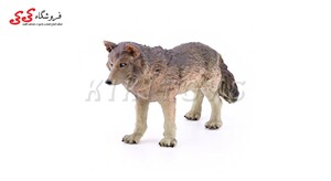 قیمت و خرید فیگور حیوانات گرگ سایز متوسط  wolf