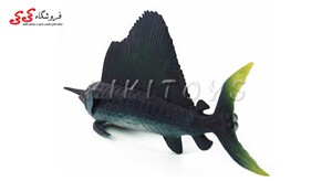 ماکت حیوانات نیزه ماهی Sailboat Toy Model Animals