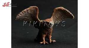 خرید اینترنتی فیگور حیوانات جغد شاخدار Flying Owl Animals Figure