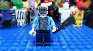 لگو ساختنی قهرمان خاص جاسون -LEGO Jason
