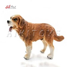 فیگورحیوانات سگ زبون دار fiqure of dog