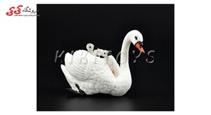 خرید اینترنتی فیگور حیوانات قو-fiqure of swan
