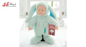عروسک پولیشی نوزاد خوابیده بزرگ-plush toy