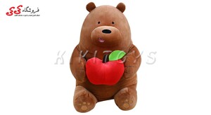 عروسک پولیشی خرس میوه ای-plush toys
